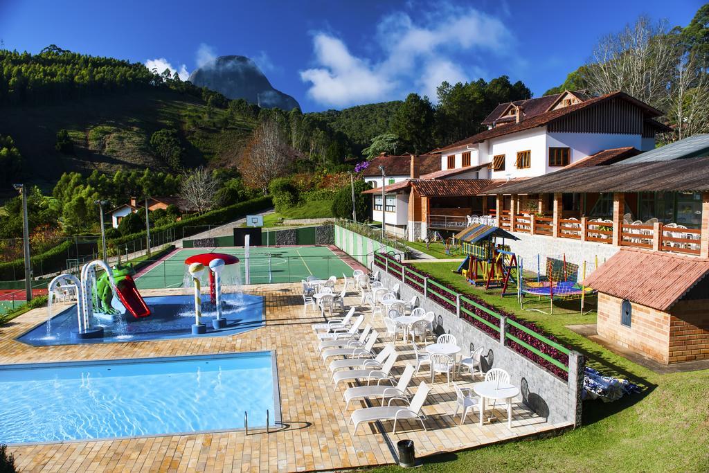 Pousada Dos Pinhos Hotell Pedra Azul  Eksteriør bilde